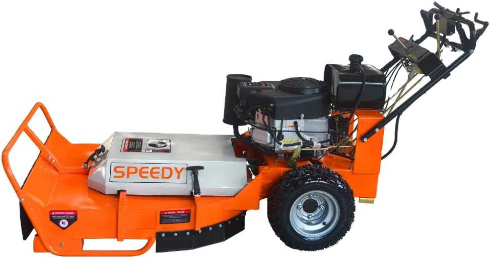 Speedy - 36BB Walk Behind Brush Mower, 36 Inch, 20HP, Agricultural Farm Lawn Cutter