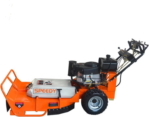 36 Inch Walk Behind Brush Mower - 20HP Heavy-Duty Brush Cutter for Agriculture, Farming, and Lawn Care, Ideal for Dense Grass and Overgrown Terrain