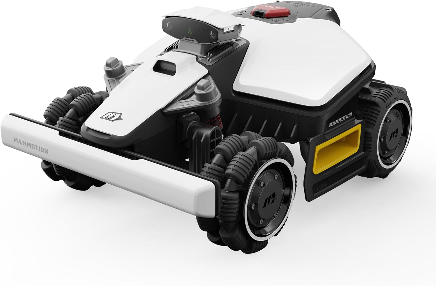 Mammotion LUBA mini AWD 800H Robot Lawn Mower for 0.2 Acre, All-Wheel-Drive for 80% Slope, No Wire, No RTK Installation, Free NetRTK+AI Vision Positioning, Cutting Height 2.2"-4.0"