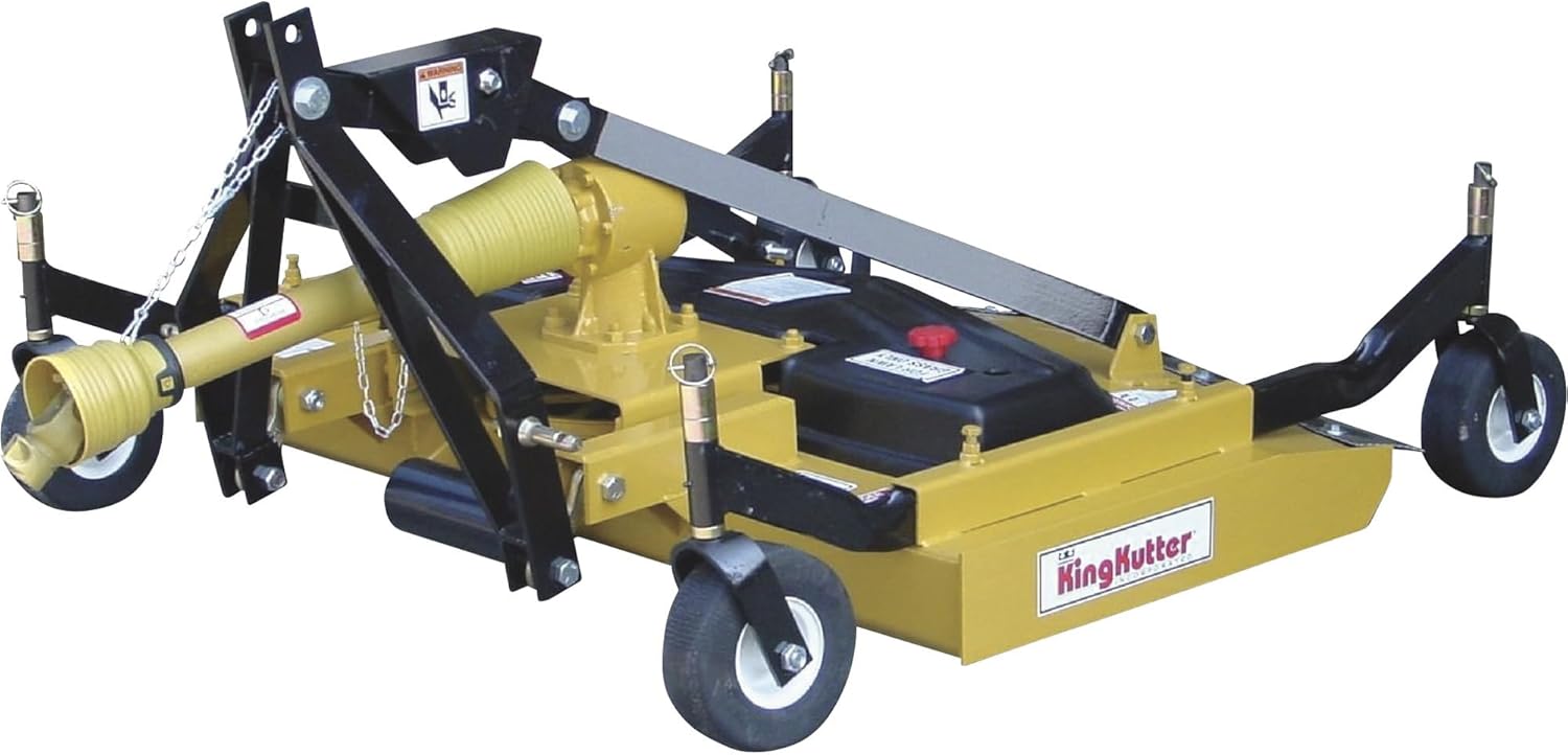 King Kutter Rear Discharge Finish Mower - 72in. with Double V-Belt, Model Number RSFM-72