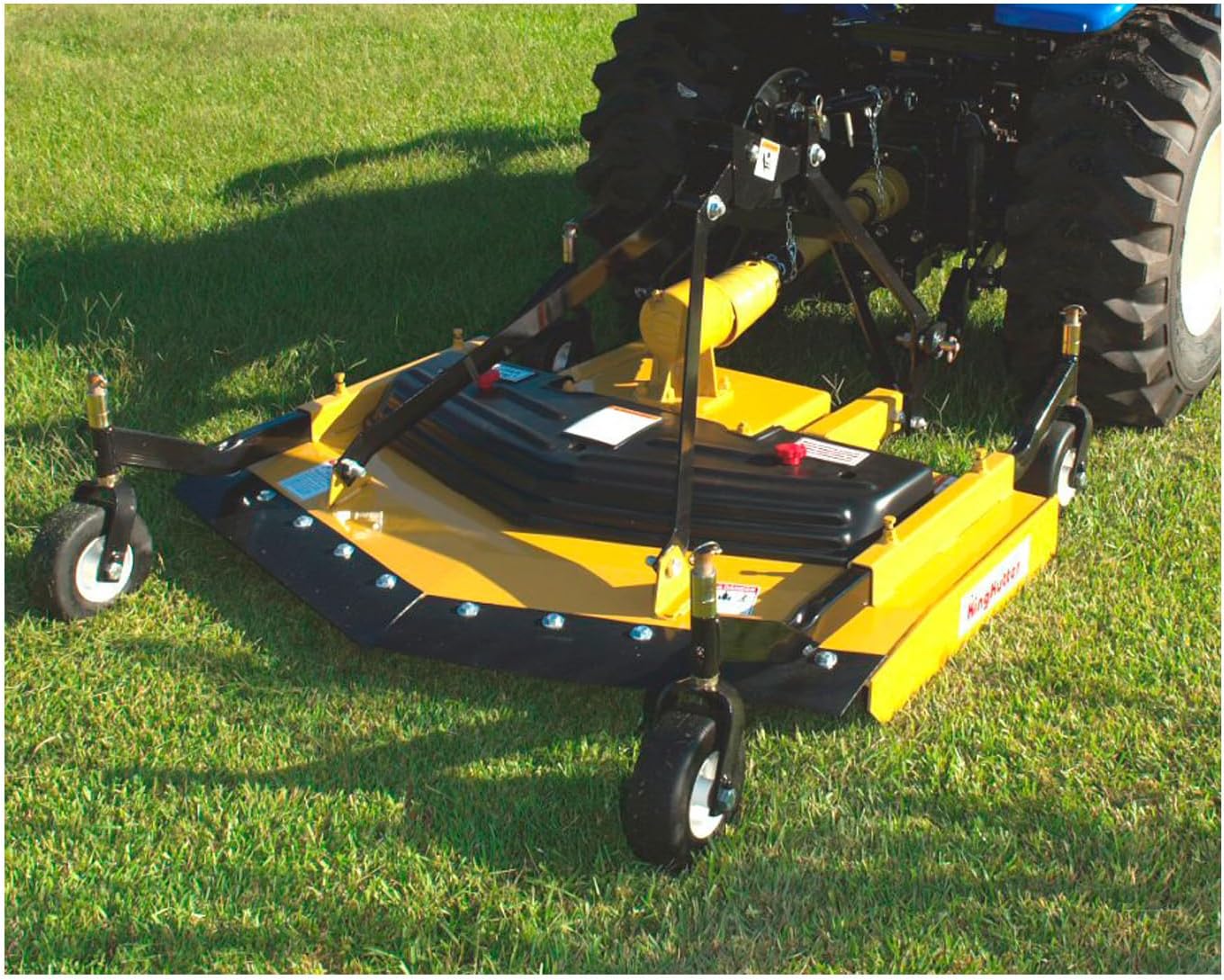 King Kutter Rear Discharge Finish Mower - 72in. with Double V-Belt, Model Number RSFM-72